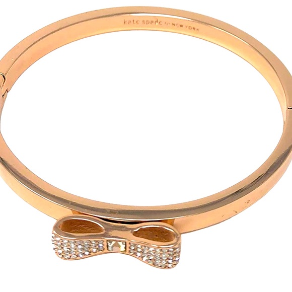 kate spade Jewelry - Kate Spade Ready Set Bow Bangle Bracelet